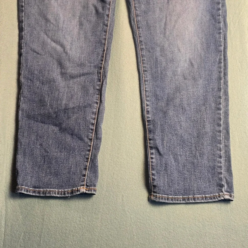 Lucky Brand 221 Straight Leg Jeans Mens 40x32‎ Medium Wash Blue Denim Pants